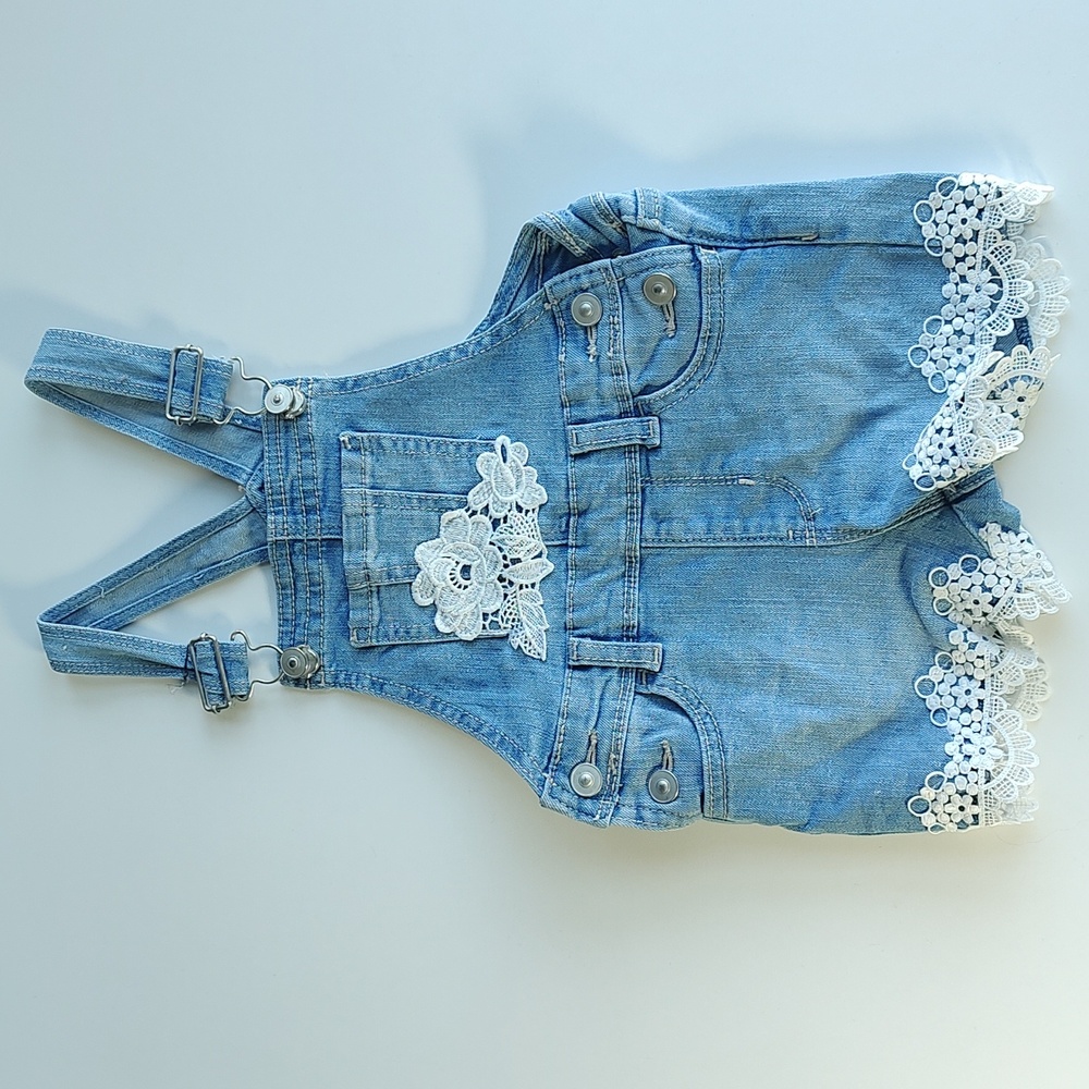 Overall Shorts